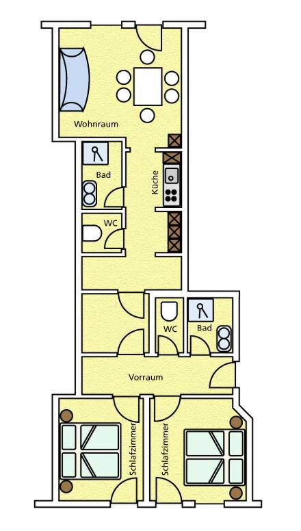 Landhaus Rosengartl Krimml Oberkrimml Habitación foto