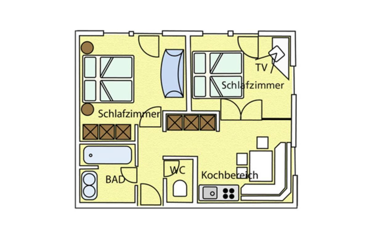 Landhaus Rosengartl Krimml Oberkrimml Habitación foto